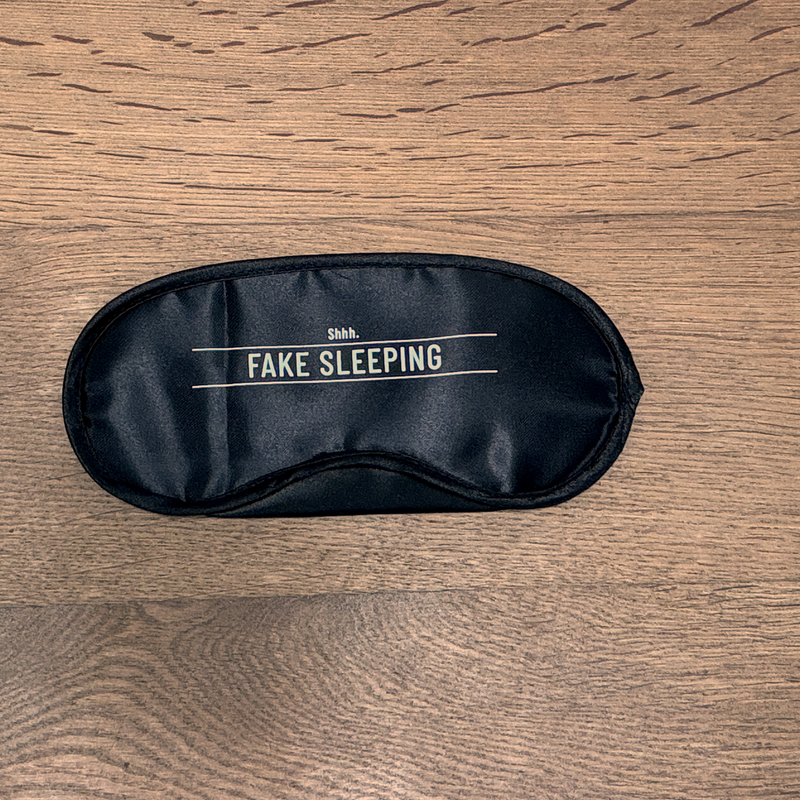Off-duty Sleep mask