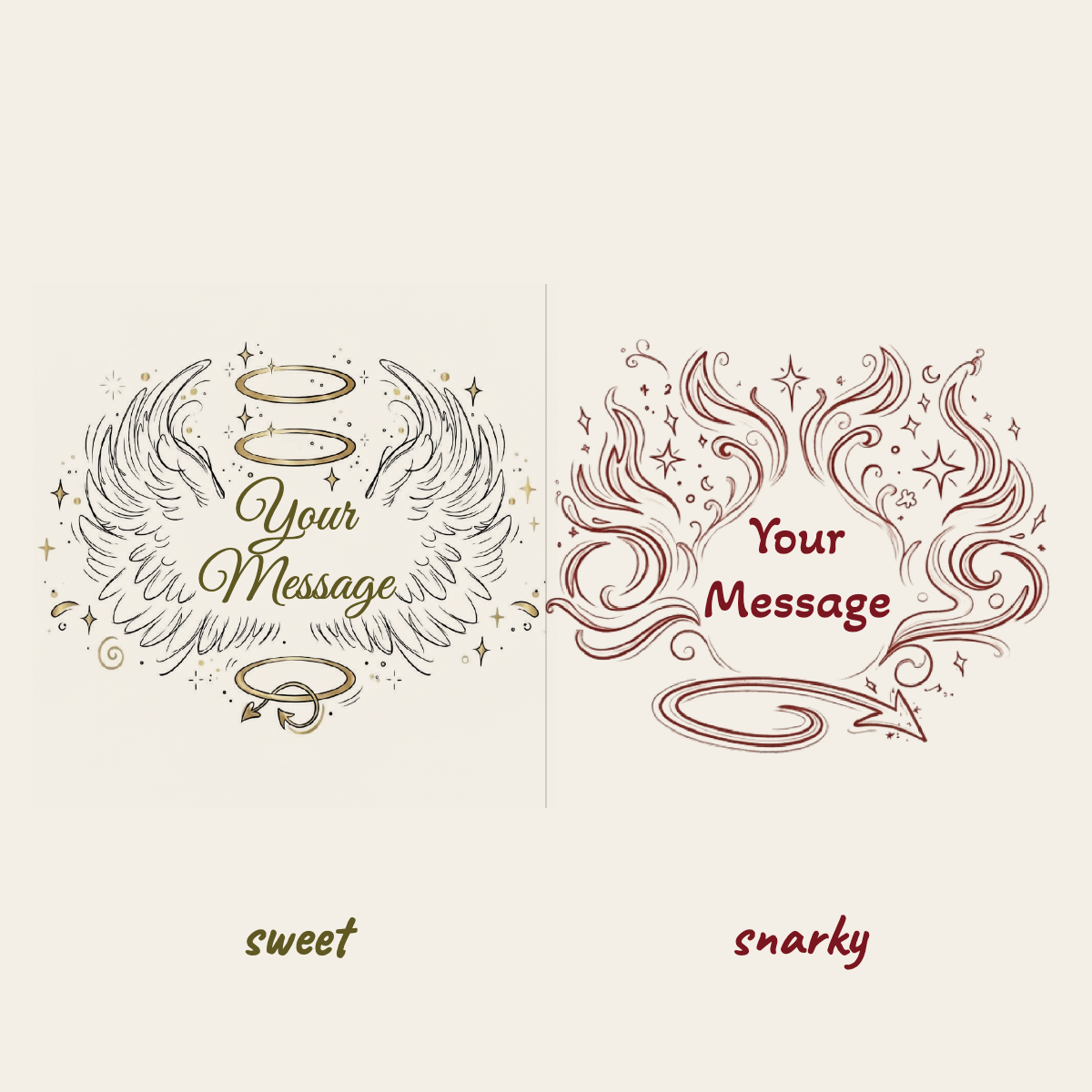 Custom Tattoo - Personalization Add-On